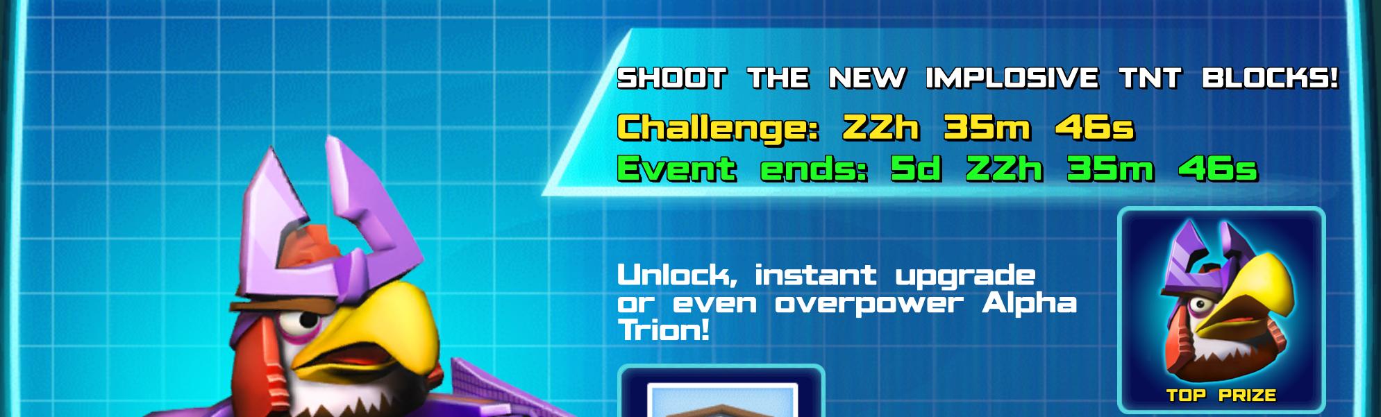 (Part of) The event banner for Alpha Trion