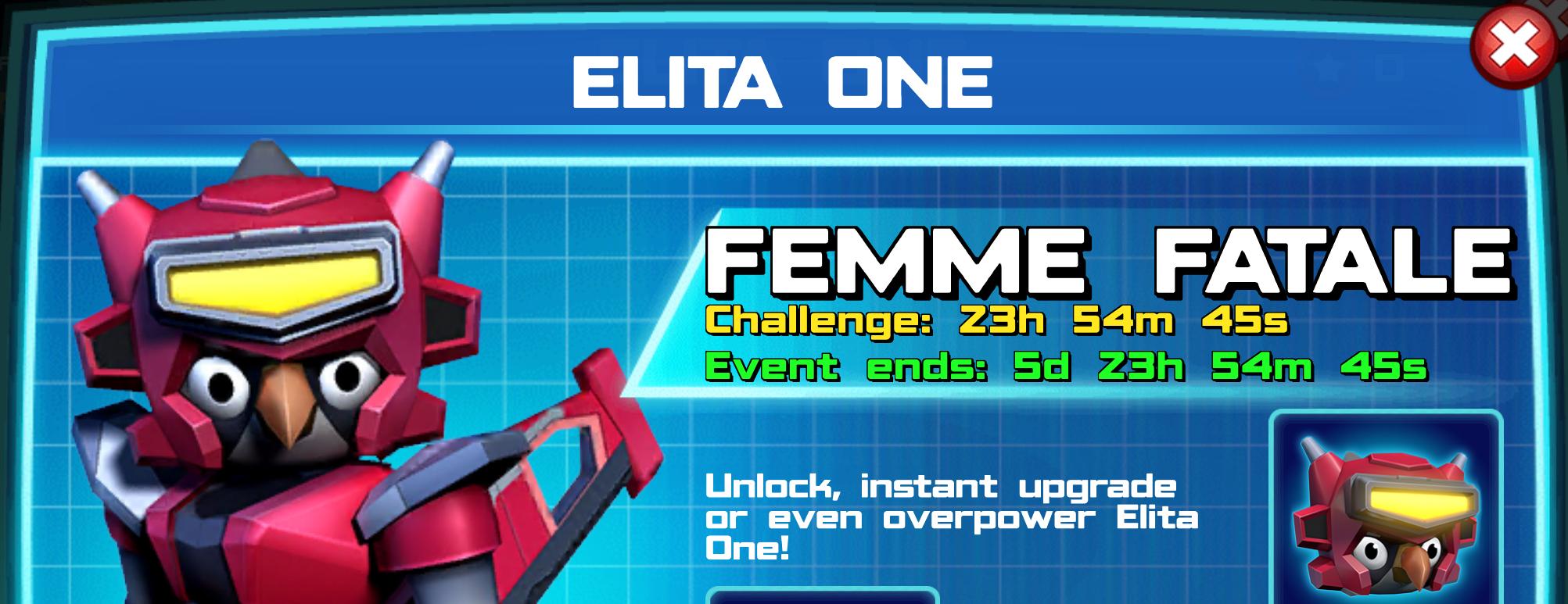 (Part of) The event banner for Elita One