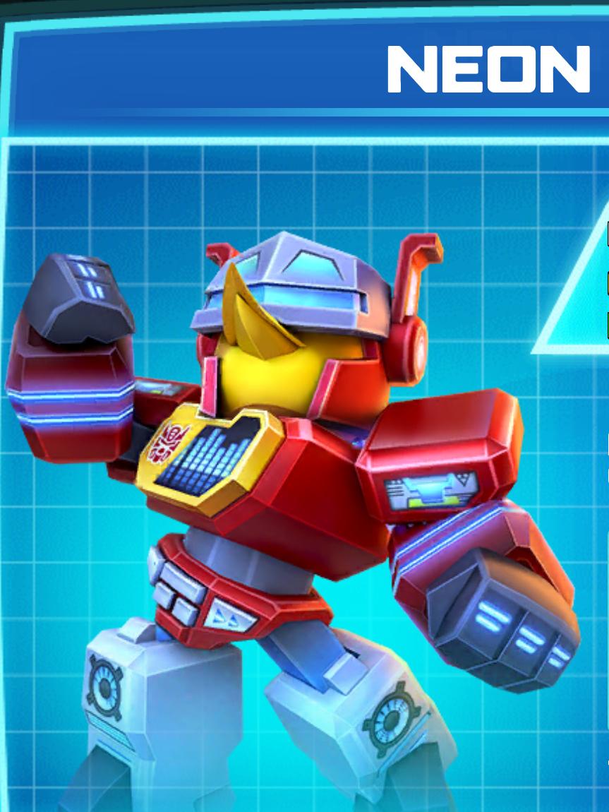 (Part of) The event banner for Neon Blaster