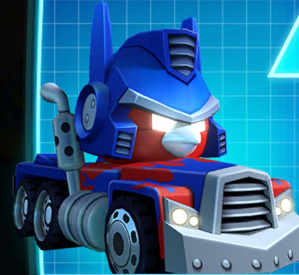 (Part of) The event banner for Optimus Prime