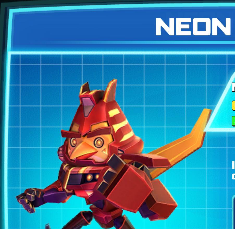 (Part of) The event banner for Neon Hotrod