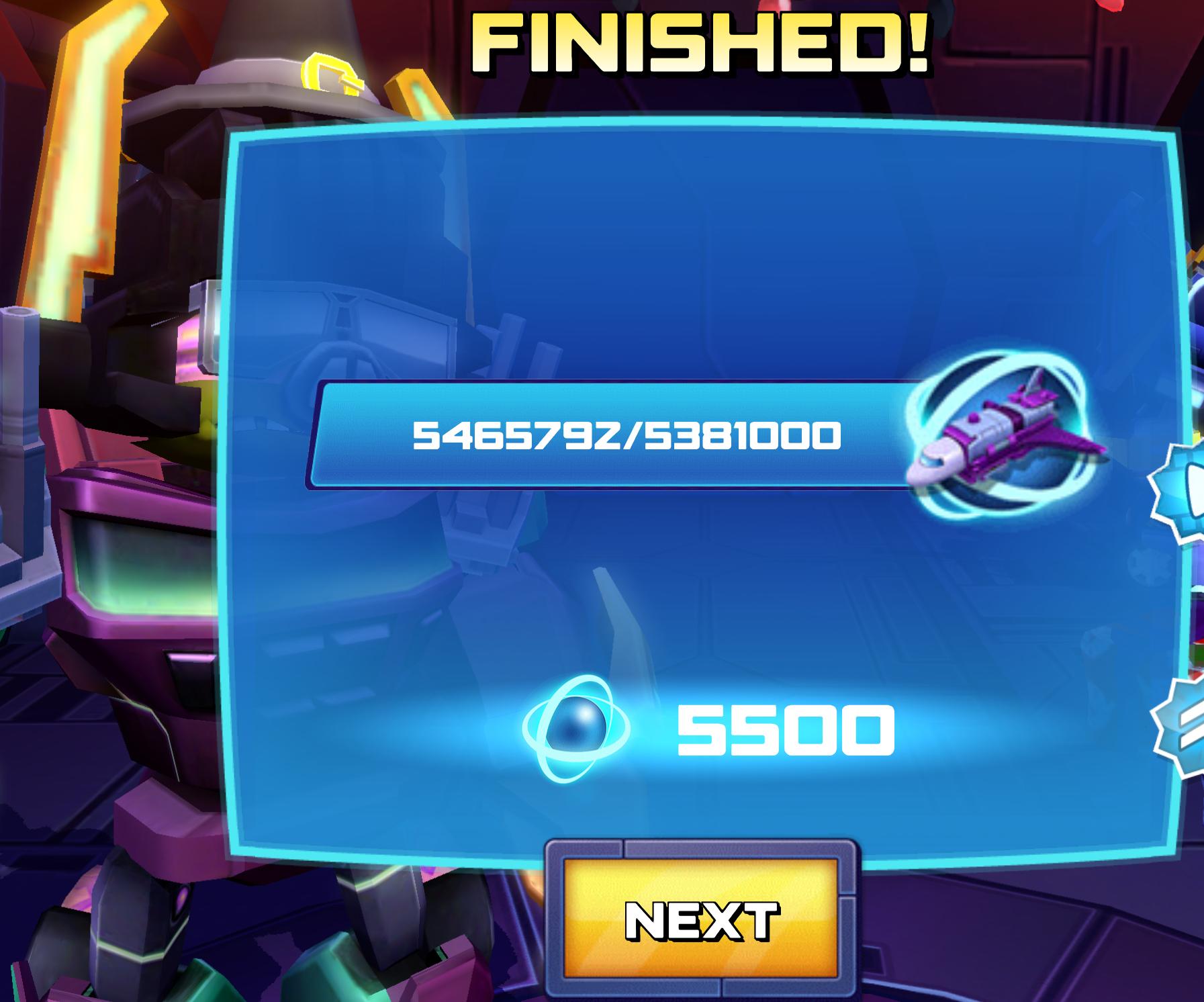 Neon Scorponok: Spark Run Killer – the screenshot