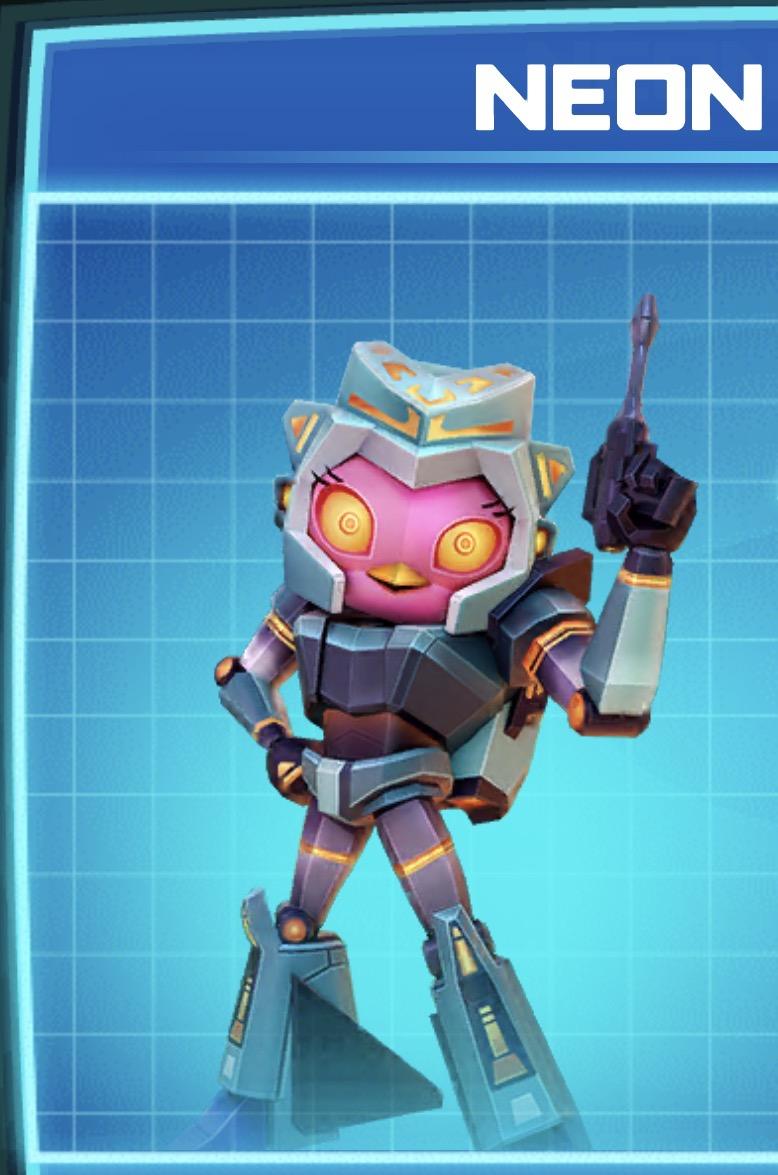 (Part of) The event banner for Neon Moonracer