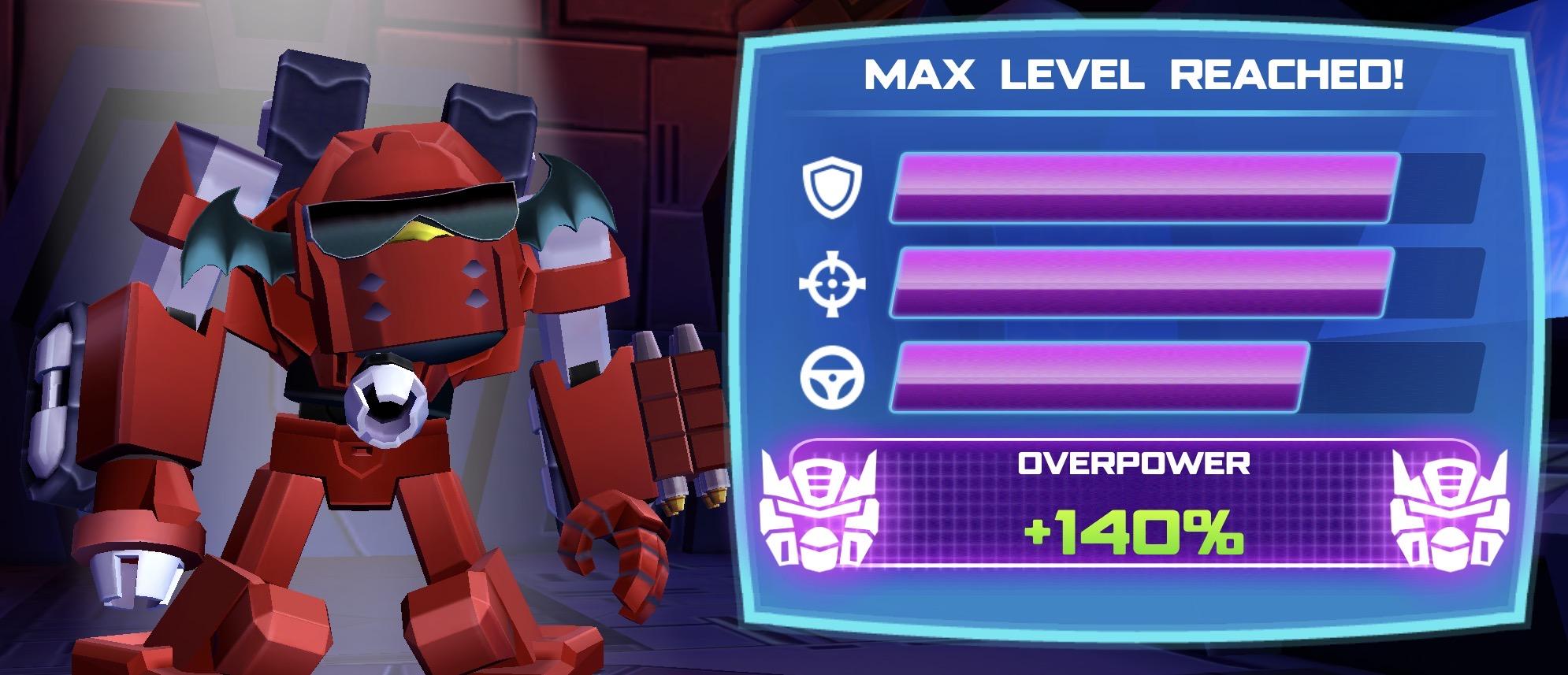 Fully overpowered Warpath